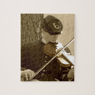 Puzzle Joueur de la guerre civile