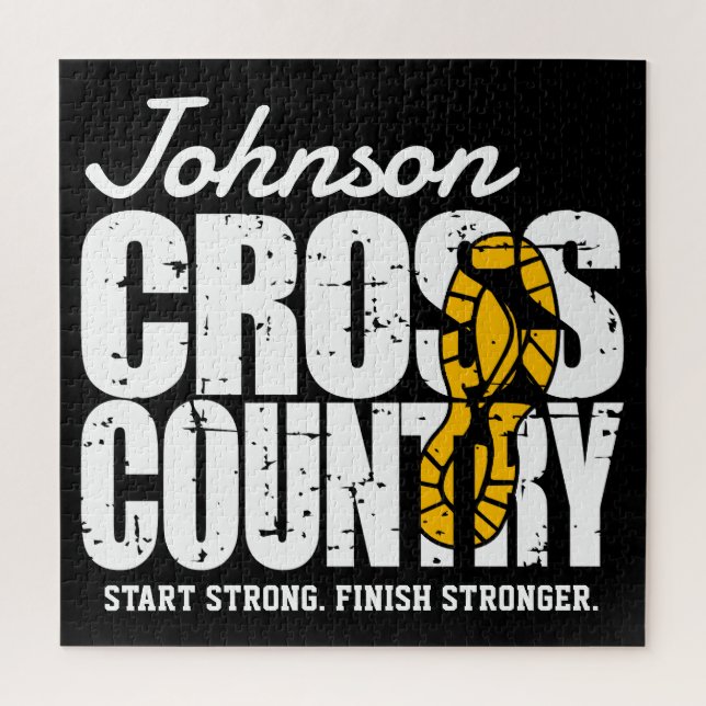 Puzzle Joueur d'équipe d'exécution d'AJOUT TEXTE inter-pa (Vertical)