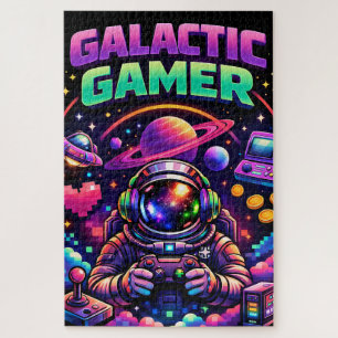 Puzzle Joueur galactique