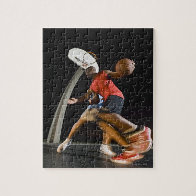 Puzzle Joueurs de basket-ball 2 (Vertical)