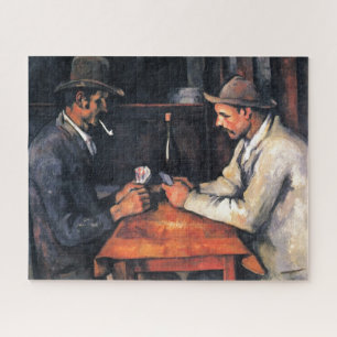 Puzzle Joueurs de cartes Paul Cezanne Peinture Art