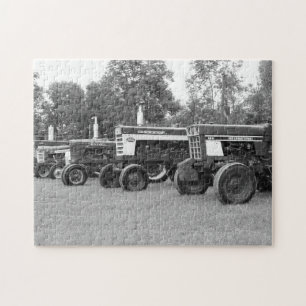 Puzzle Jour à l'Antique Tractor Show 2 Fun Time Famille