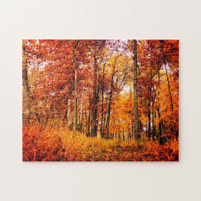 Puzzle Jour d'automne (Horizontal)