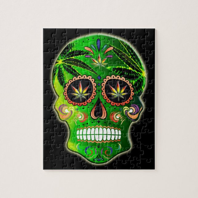 Puzzle Jour de la chemise morte de mauvaise herbe de (Vertical)