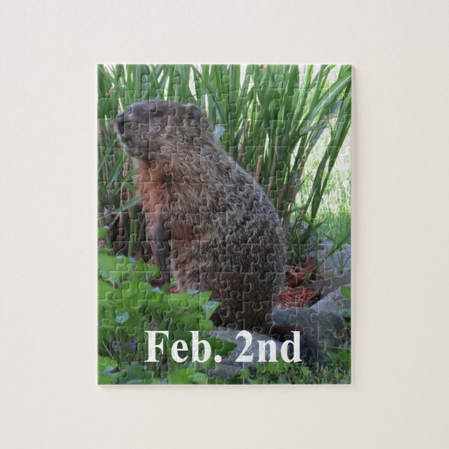 Puzzle Jour de la marmotte (Vertical)