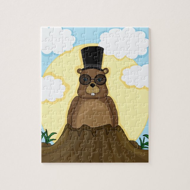 Puzzle Jour de la marmotte (Vertical)