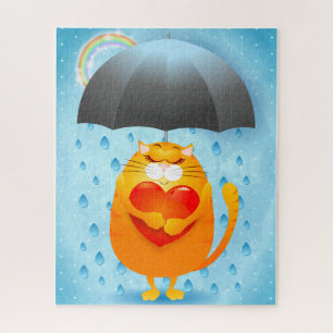 Puzzle Jour de la pluie