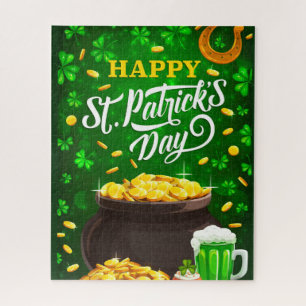 Puzzle jour de la St Patrick