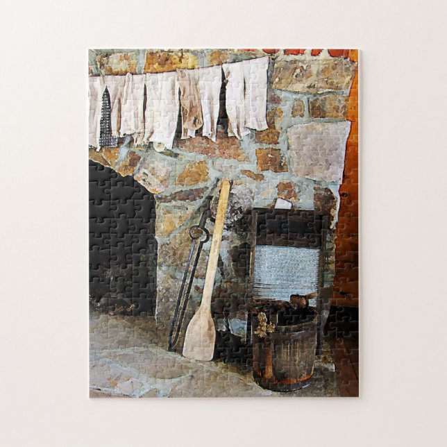 Puzzle Jour de lavage (Vertical)