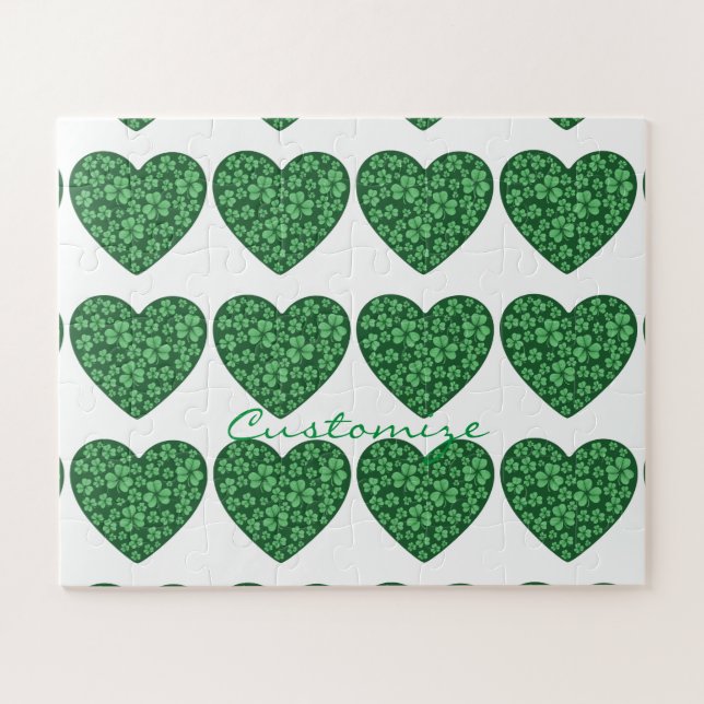 Puzzle Jour de Saint Patrick (Horizontal)
