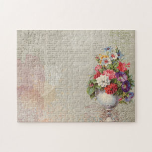 Puzzle Jour des Mères Planter Fleurs colorées Journal