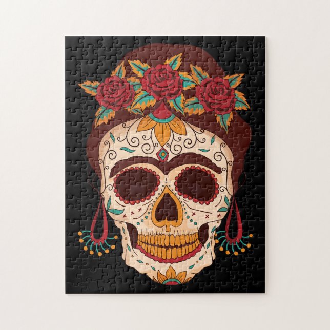 Puzzle Jour des morts (Vertical)