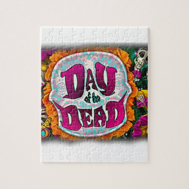 Puzzle Jour des morts (Vertical)