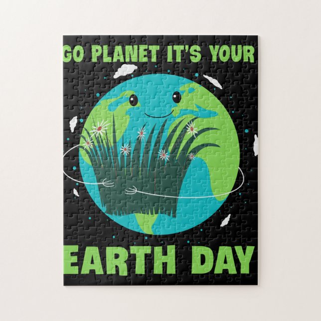Puzzle Jour des terres : Go Planet C'est ton Jour des ter (Vertical)