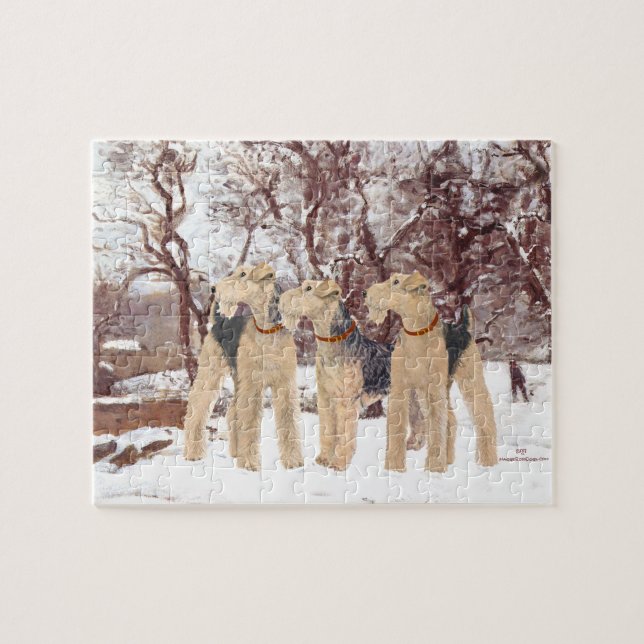 Puzzle Jour d'hiver (Horizontal)