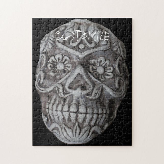 Puzzle Jour du crâne de sucre du Thunder_Cove mort (Vertical)