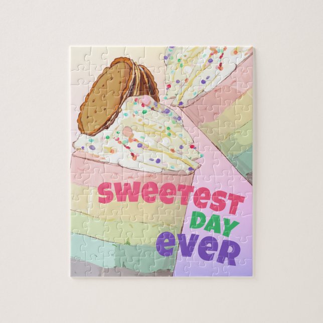 Puzzle Jour le plus doux jamais (Vertical)