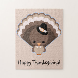 Puzzle Jour mignon de thanksgiving de la Turquie