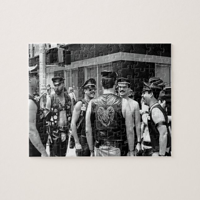 Puzzle Jour NYC 1989 de gay pride (Horizontal)