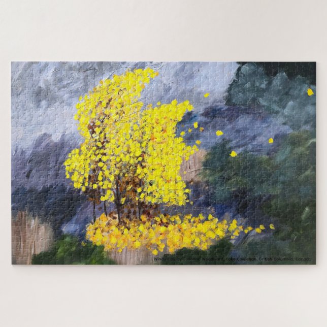 Puzzle - Jour venteux (Horizontal)
