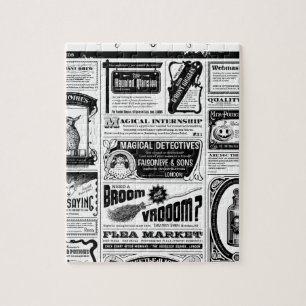 Puzzle journal déplaisant