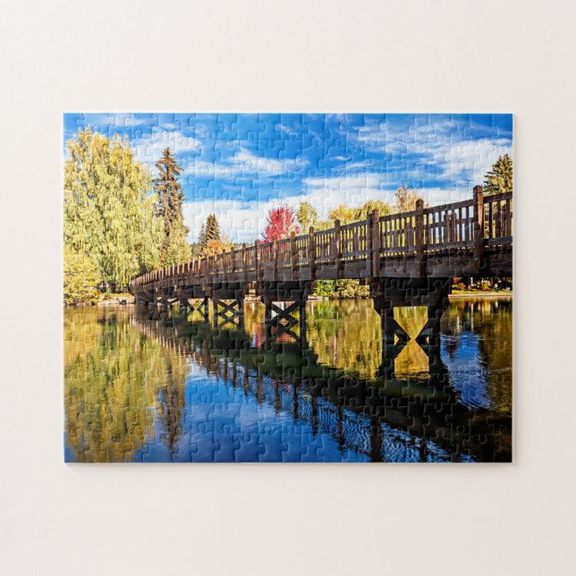 Puzzle Journée d'automne au Drake Park à Bend, Oregon Puz (Horizontal)