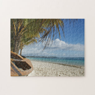 Puzzle Journée ensoleillée sur la plage.