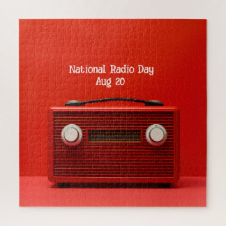 Puzzle Journée nationale de la radio