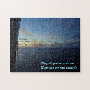 Puzzle Jours en mer