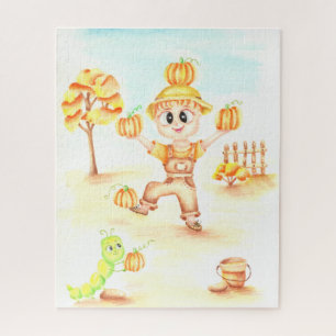 Puzzle Joyeuse moisson petit gingembre garçon