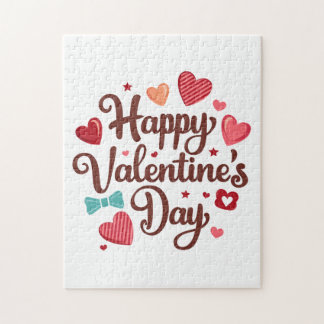 Puzzle Joyeuse Saint-Valentin