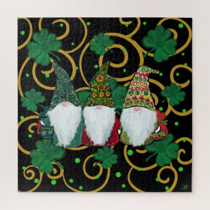 Puzzle Joyeuse St. Patrick GNOMES