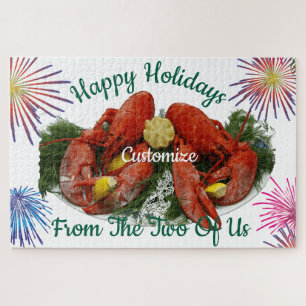 Puzzle Joyeuses fêtes Dîner de homard Thunder_Cove