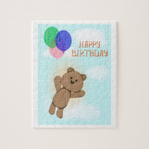 Puzzle Joyeux anniversaire