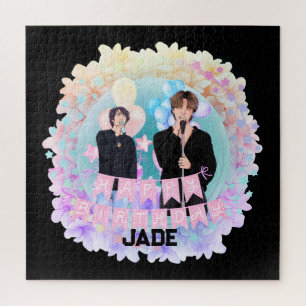 Puzzle Joyeux anniversaire