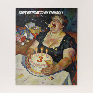 Puzzle Joyeux Anniversaire à Mon Ventre – Un Portrait de