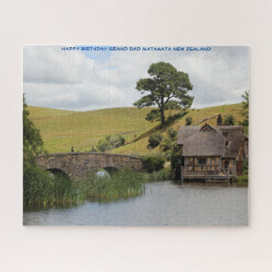 Puzzle Joyeux Anniversaire Grand-Père Matamata Nouvelle-Z