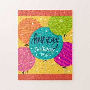 Puzzle Joyeux Anniversaire Pour Vous