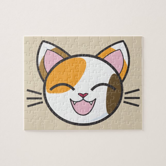 Puzzle joyeux casse-tête (Horizontal)