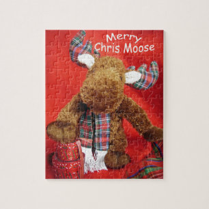 Puzzle Joyeux Chris Moose