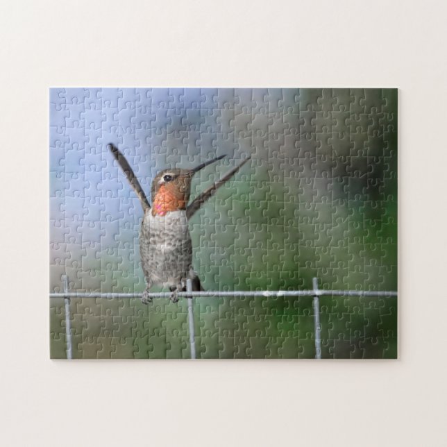 Puzzle Joyeux colibri (Horizontal)