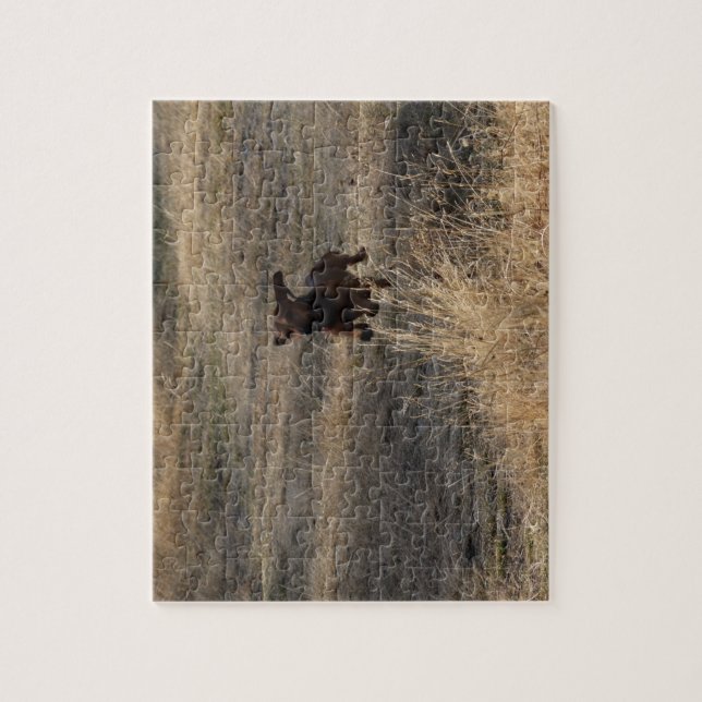 Puzzle Joyeux Dachshund (Vertical)