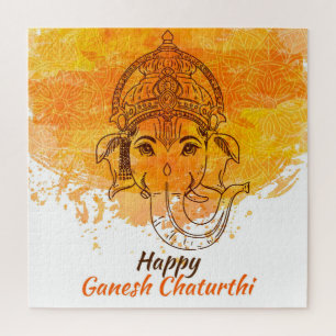 Puzzle Joyeux Ganesh Chaturthi