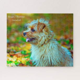 Puzzle Joyeux Grand-Père de Noël.