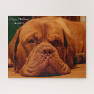 Puzzle Joyeux Grand-Père de Noël.