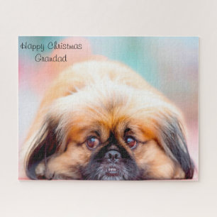 Puzzle Joyeux Grand-Père de Noël.