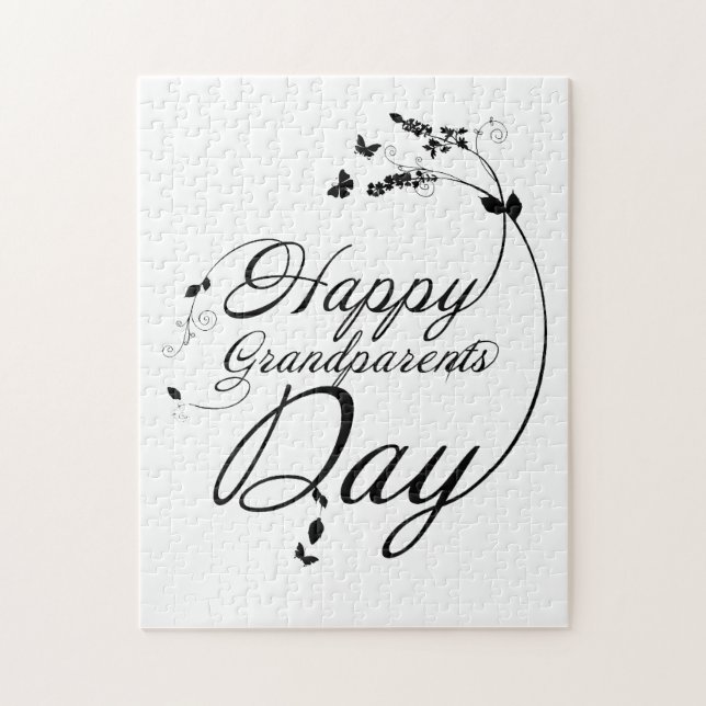Puzzle Joyeux Grandparents (Vertical)