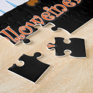 Puzzle Joyeux Halloween Dachshund