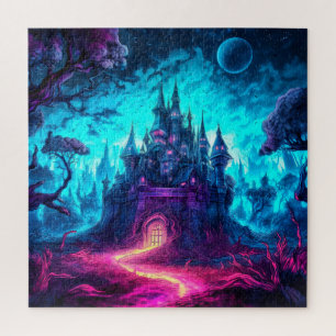 Puzzle Joyeux Halloween   Haunted Mansion