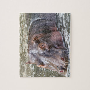 Puzzle Joyeux Hippo